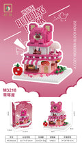 Lots-o'-Huggin' Bear Building Bricks House