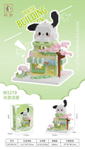 POCHACCO BUILDING BRICKS HOUSE Building Bricks SET