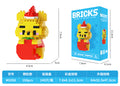 Winnie the Pooh Micro Building Blocks Set – 190 Pieces