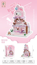 MY MELODY Building House Building Bricks Building Bricks