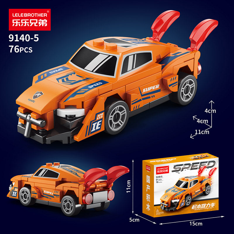 SUPER SPORTS CAR Building Blocks