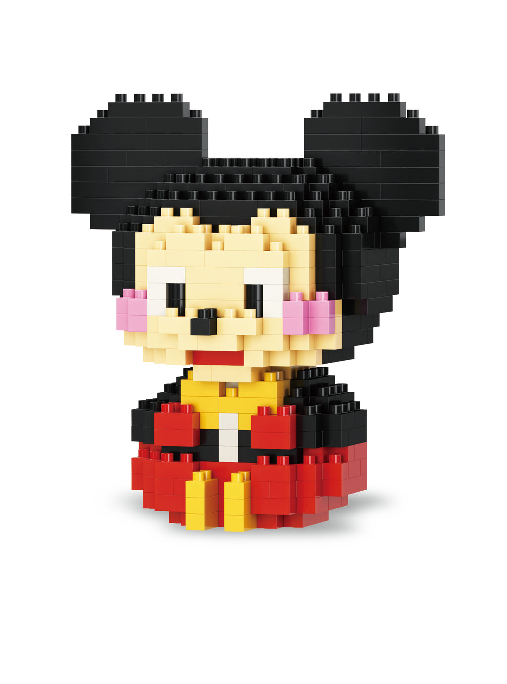 Mickey Mouse Kawaii Micro Building Blocks Set