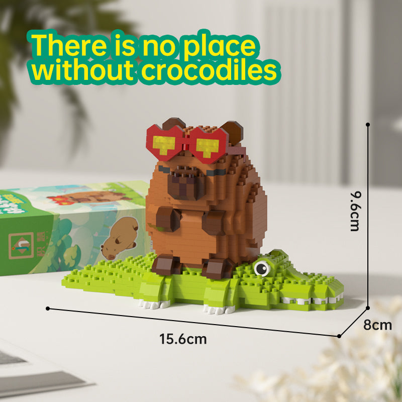CAPYBARA Building Blocks - CROCODILE version