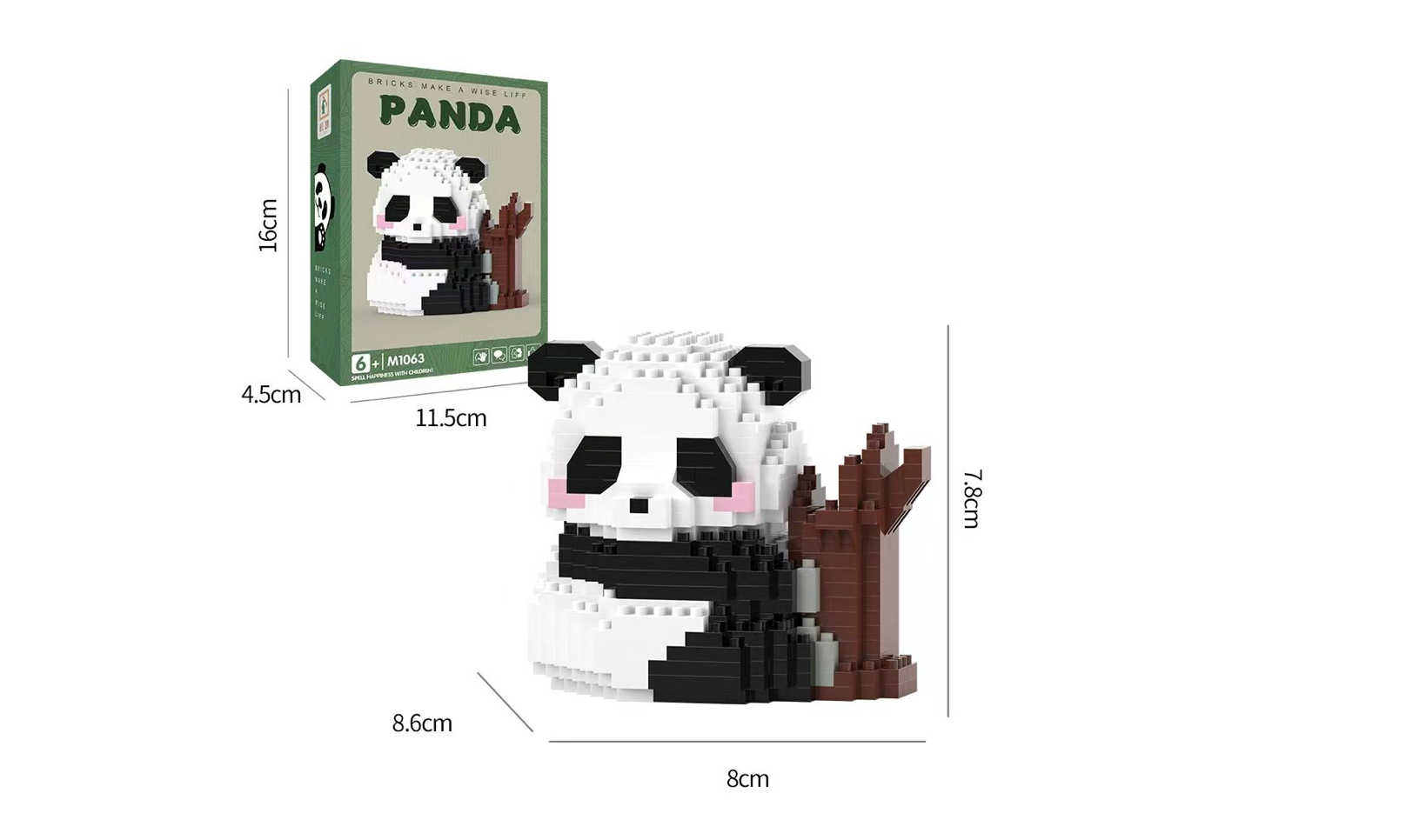 PANDA Building Blocks