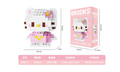 HELLO KITTY Micro Building Blocks