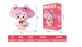 Sailor Moon Inspired Kawaii Micro Building Blocks Set – 210 Pieces