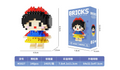 Snow White Micro Building Blocks Set – 146 Pieces