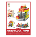 McDonald's store Building Blocks Set