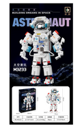 Astronaut Building Blocks set