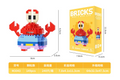 Mr. Krabs Micro Building Blocks Set – 149 Pieces
