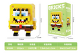 SpongeBob SquarePants Micro Building Blocks Set – 202 Pieces