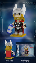 Thor Micro Building Blocks Set – God of Thunder Action Figure