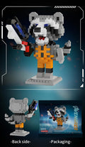 Rocket Raccoon Micro Building Blocks Set – Guardians of the Galaxy Figure