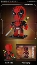 Deadpool Micro Building Blocks Set – Merc with a Mouth Figure
