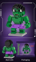 The Incredible Hulk Micro Building Blocks Set