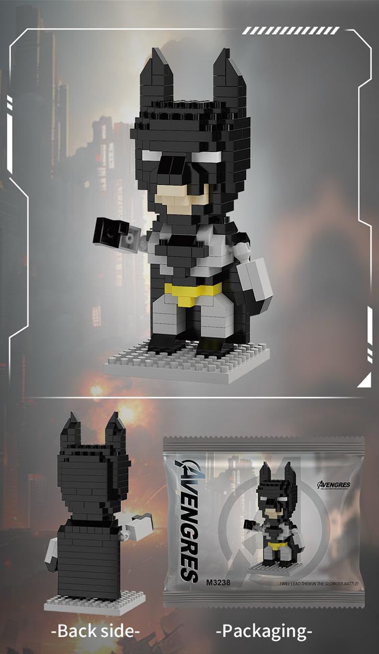 Batman Micro Building Blocks Set
