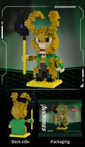 Loki Micro Building Blocks Set
