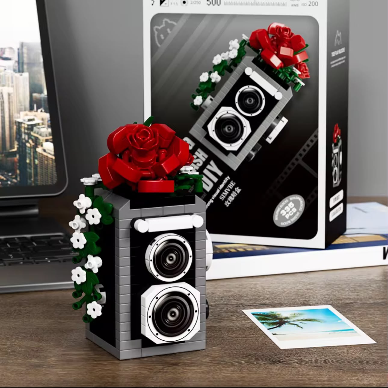 CAMERA Building Bricks