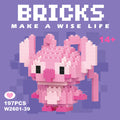 GIRL STITCH - Building Bricks