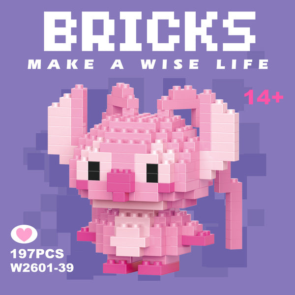 GIRL STITCH - Building Bricks